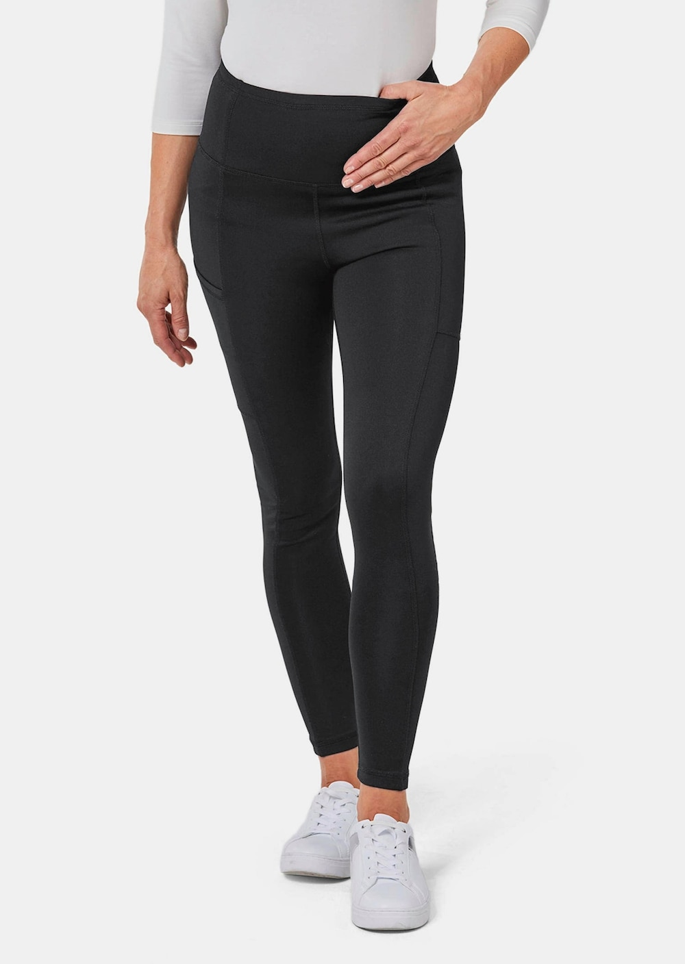 Figurformende Leggings mit Shaping-Effekt