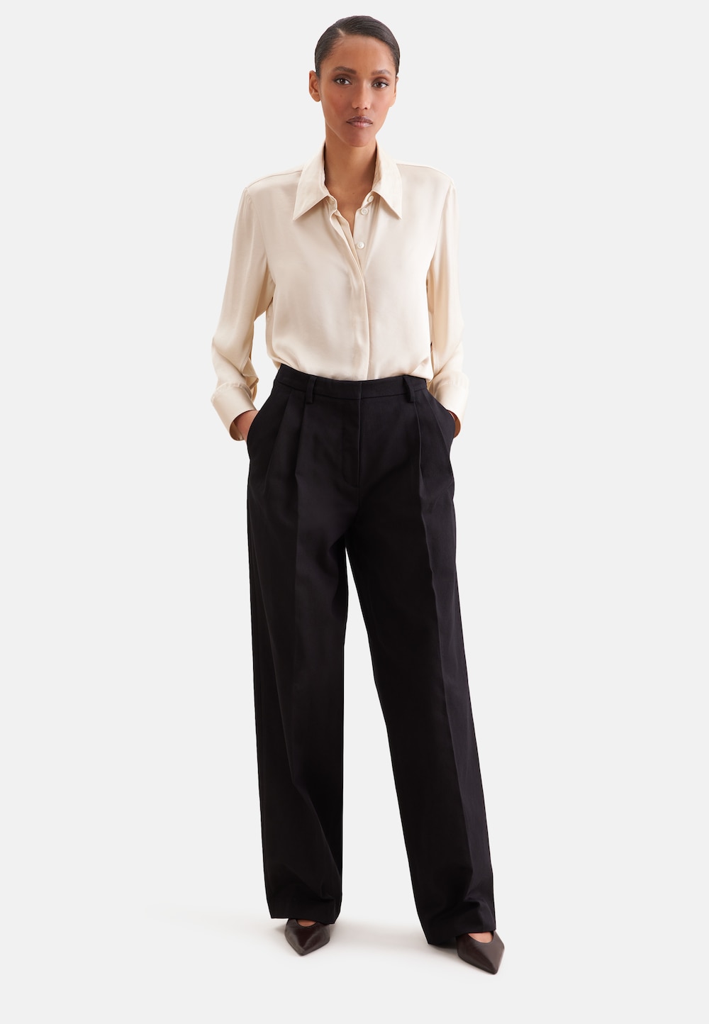 Damen Stoffhose - Uni