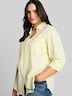 Bluse mit Brusttaschen