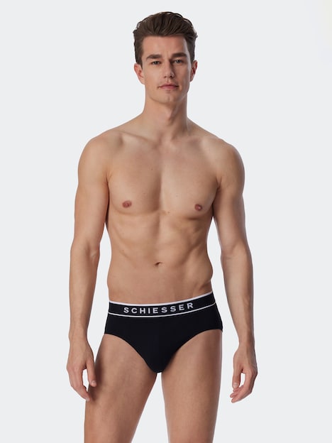 Schiesser Herren Unterhemd Essentials