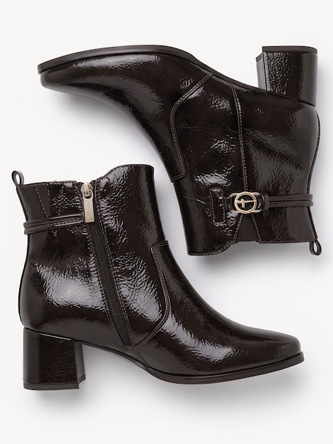 Damen Stiefelette H-Weite
