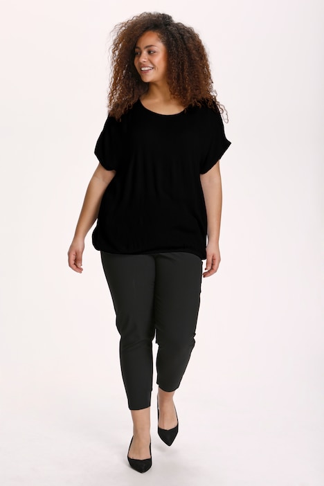 Kurzarm-Bluse Loose fit
