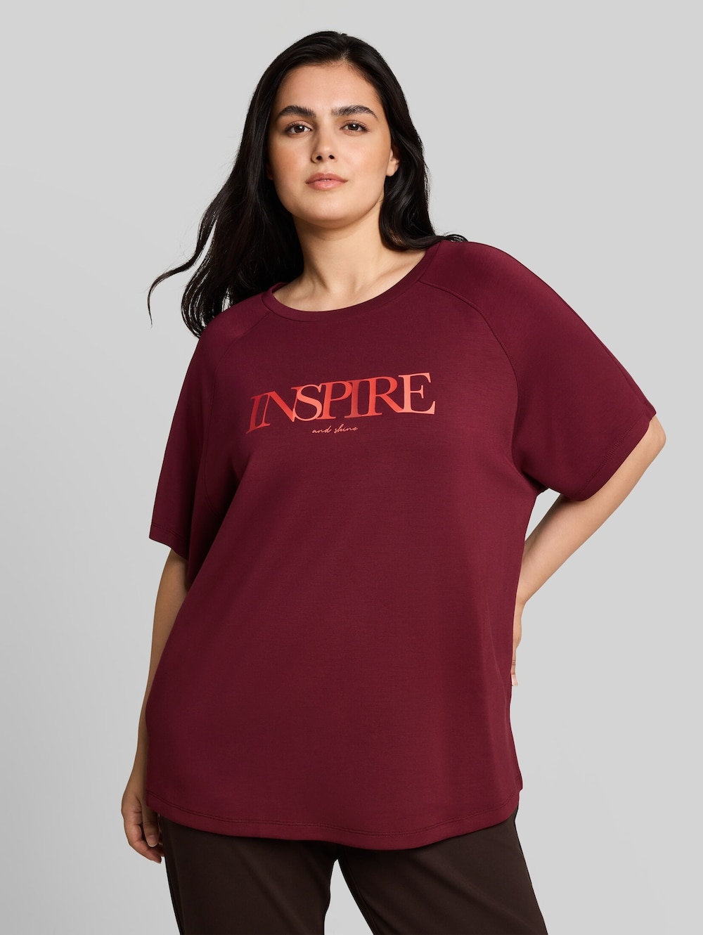Scuba T-Shirt mit Schriftzug