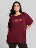Scuba T-Shirt mit Schriftzug