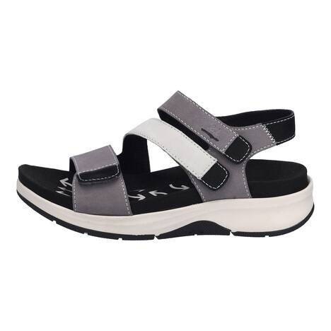 Damen Sandale Estelle 06, grau-multi