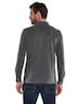 engbers Herren Langarm-Shirt mit Polokragen , Grau