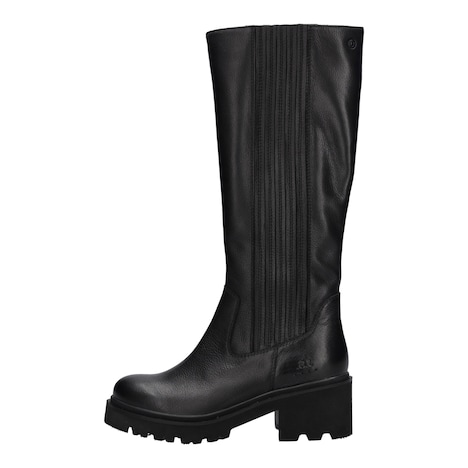 Damen Stiefel Josephine 05, schwarz