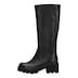 Damen Stiefel Josephine 05, schwarz