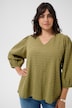 Bluse langarm A-shape