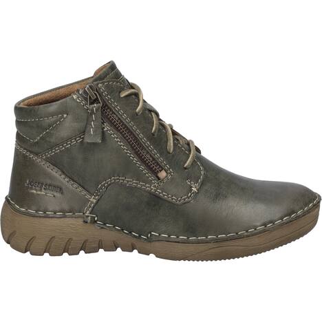 Damen Stiefelette Felicia 09, oliv