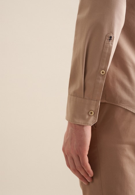 Herren Casual Hemd - Uni