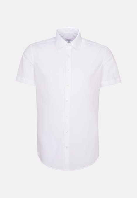 Herren Business Hemd - Uni