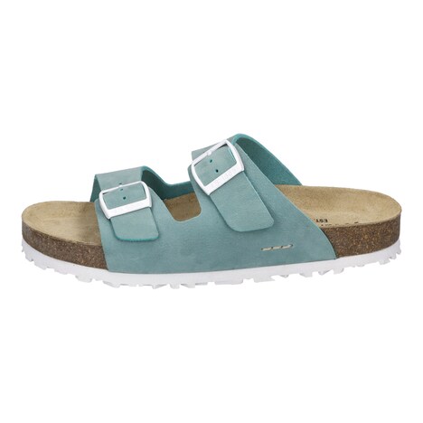 Damen Sandale Hermine 01, mint-kombi