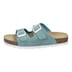 Damen Sandale Hermine 01, mint-kombi