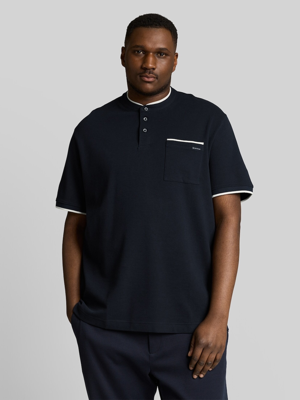 Poloshirt mit Brusttasche