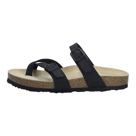 Damen Sandale Hermine 13, schwarz