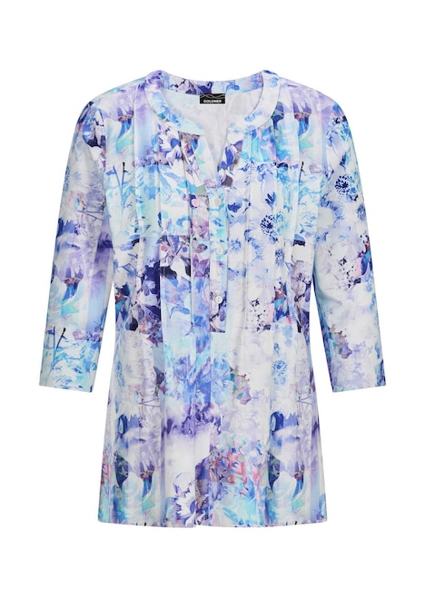 Sommertunika mit Biesen