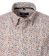 Leinenhemd Print Casual Fit