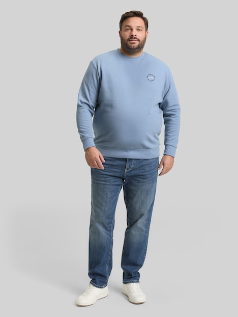 Sweatshirt mit Logo-Print