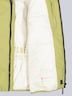 Herren Funktionsjacke mit Print-Futter aus Nylon , Khaki