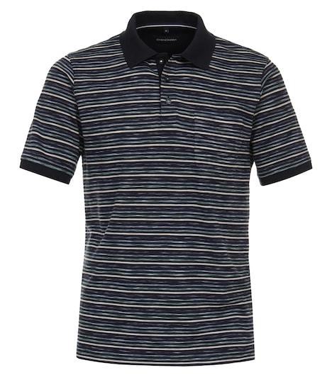 Polo-Shirt gestreift
