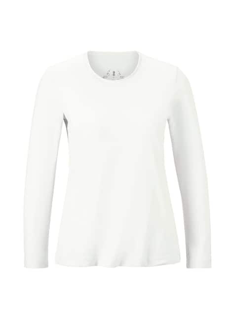 GOLDNER Shirt Shirt met ronde hals