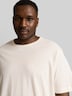 Basic T-Shirt aus Baumwolle