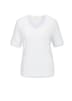 Halbarm Basic-Shirt aus Baumwolle
