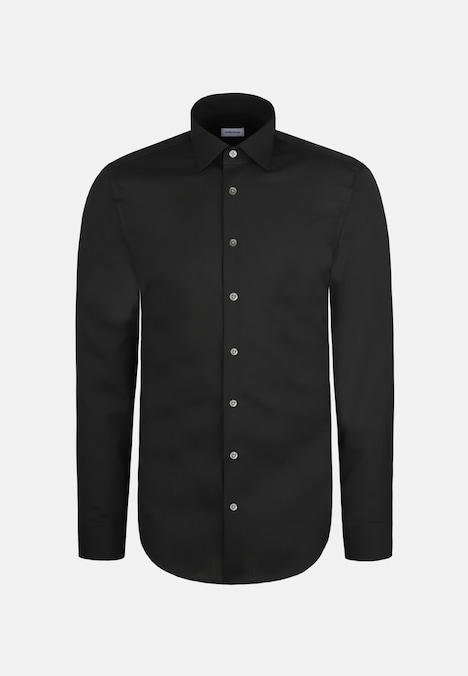 Herren Business Hemd - Uni