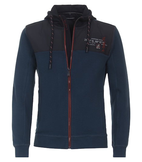 Sweatjacke uni