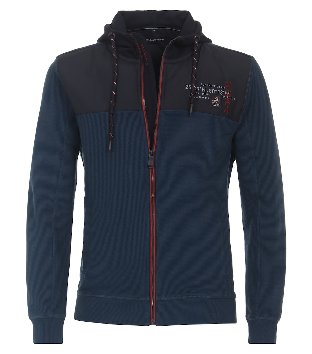 Sweatjacke uni