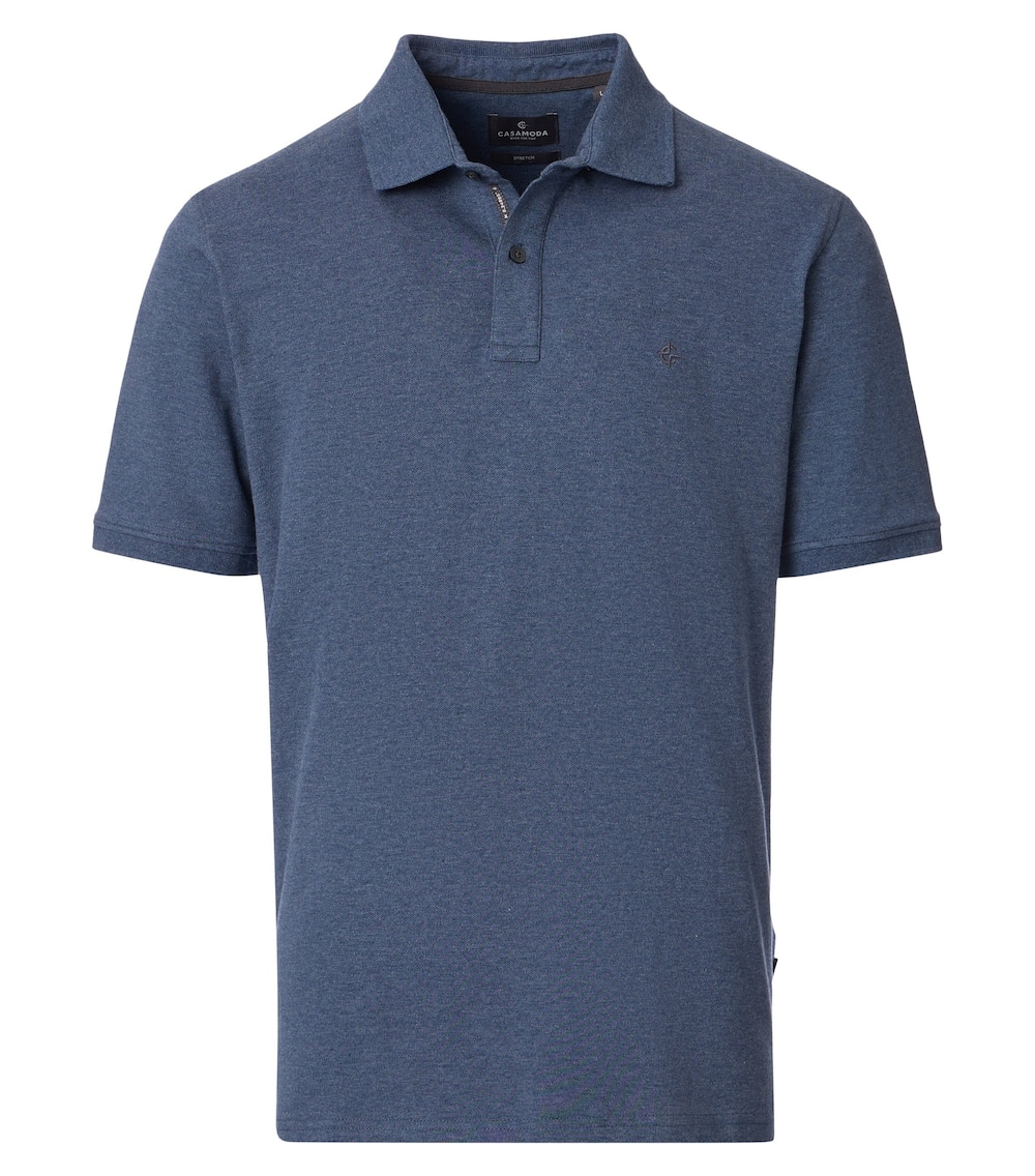 Polo-Shirt uni