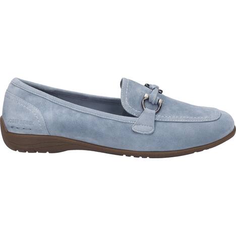 Damen Ballerina Fenja 34, skyblue