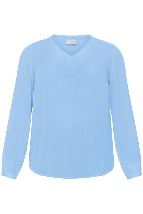 Langarm-Bluse Regular fit