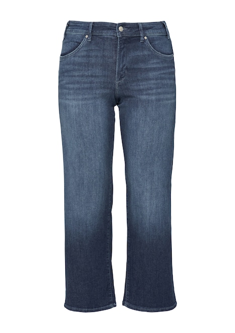 Jeans / Straight Fit / Mid Rise / Straight Leg