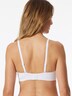 Schiesser Damen Bügel-BH 2-Pack Bandeau mit Schale - Unique Micro - weiss