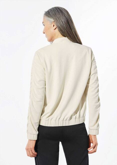 Blouson mit klassischen Details