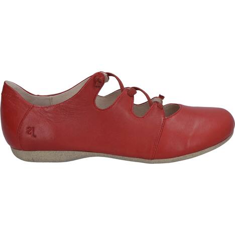 Damen Slipper Fiona 04, rubin