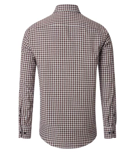 Freizeithemd kariert Casual Fit