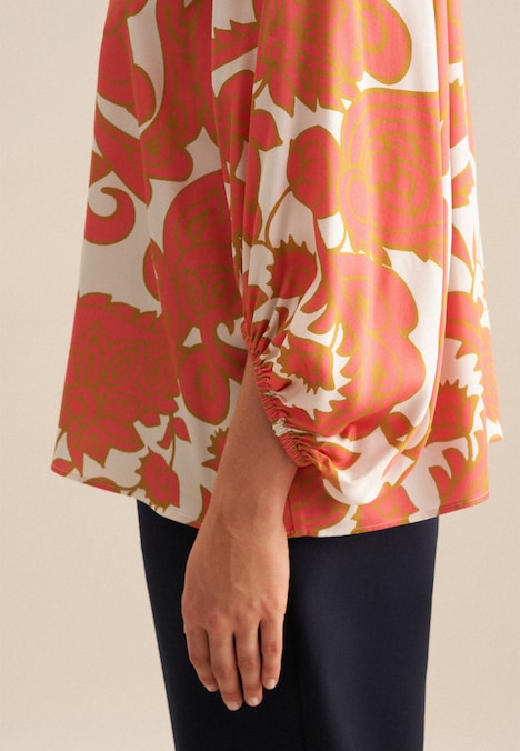 Damen Shirtbluse - Paisley