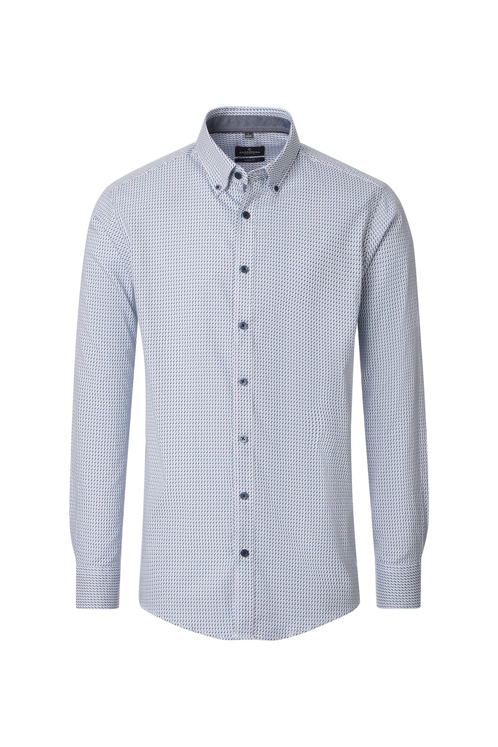 Freizeithemd Print Casual Fit