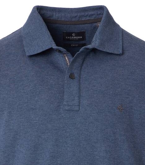 Polo-Shirt uni