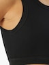 Schiesser Bustier Feinripp - Revival Paula - schwarz