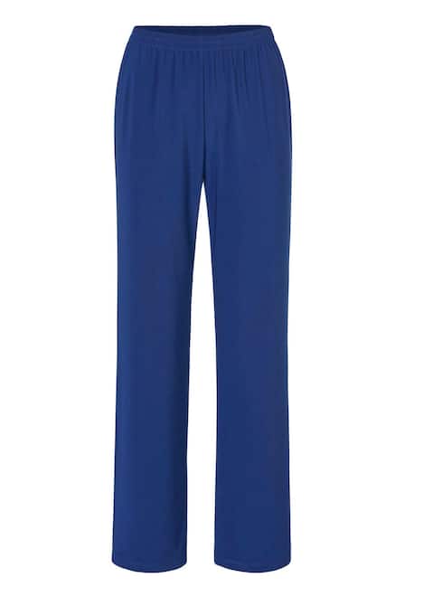 GOLDNER Slinky broek VERA Comfortabele slinky broek met elastische tailleband