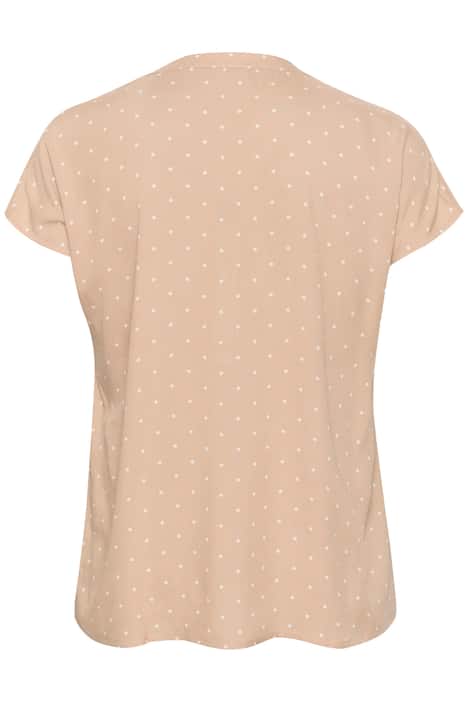 Ärmellose Bluse Regular fit