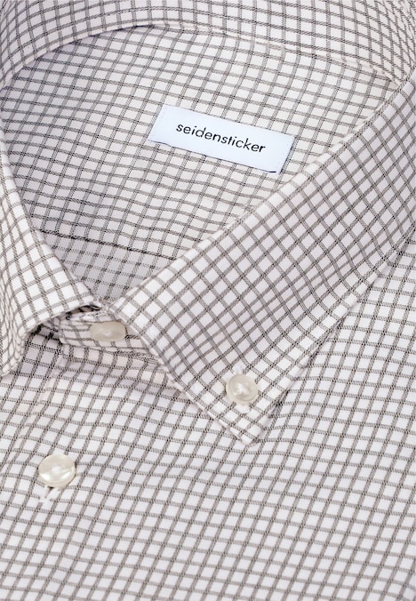 Herren Business Hemd - Karo