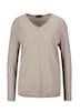 Basicpullover mit V-Ausschnitt