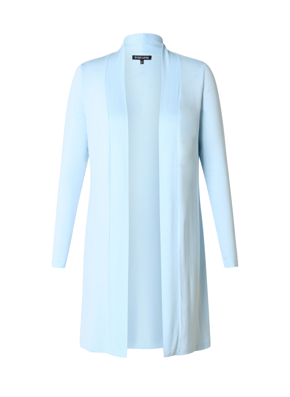 Strickjacke Ayla Long Light Blue