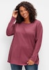 Langarmshirt Langarm Meliert