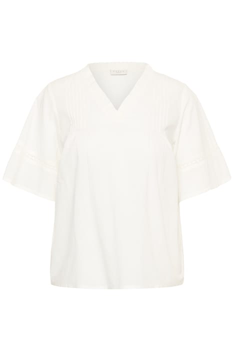 Langarm-Bluse Regular fit